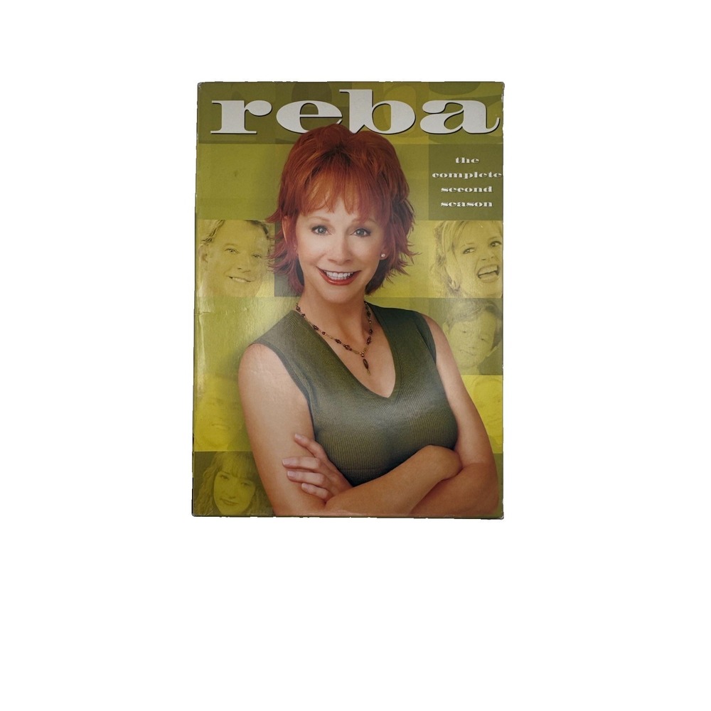 Reba The Complete Second Season 2 DVD 3-Disc Collector's Edition McEntire